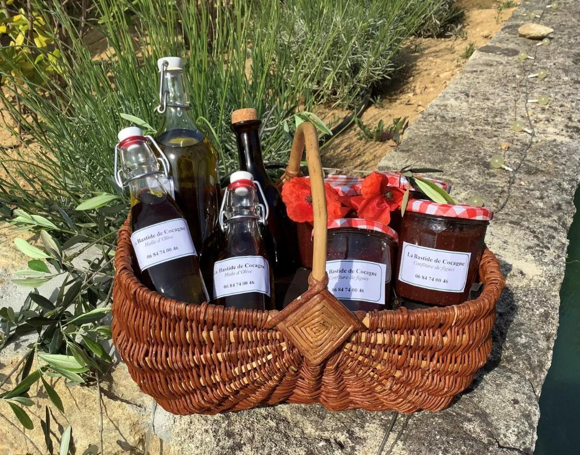 Rognes La Bastide De Cocagne Bed & Breakfast エクステリア 写真