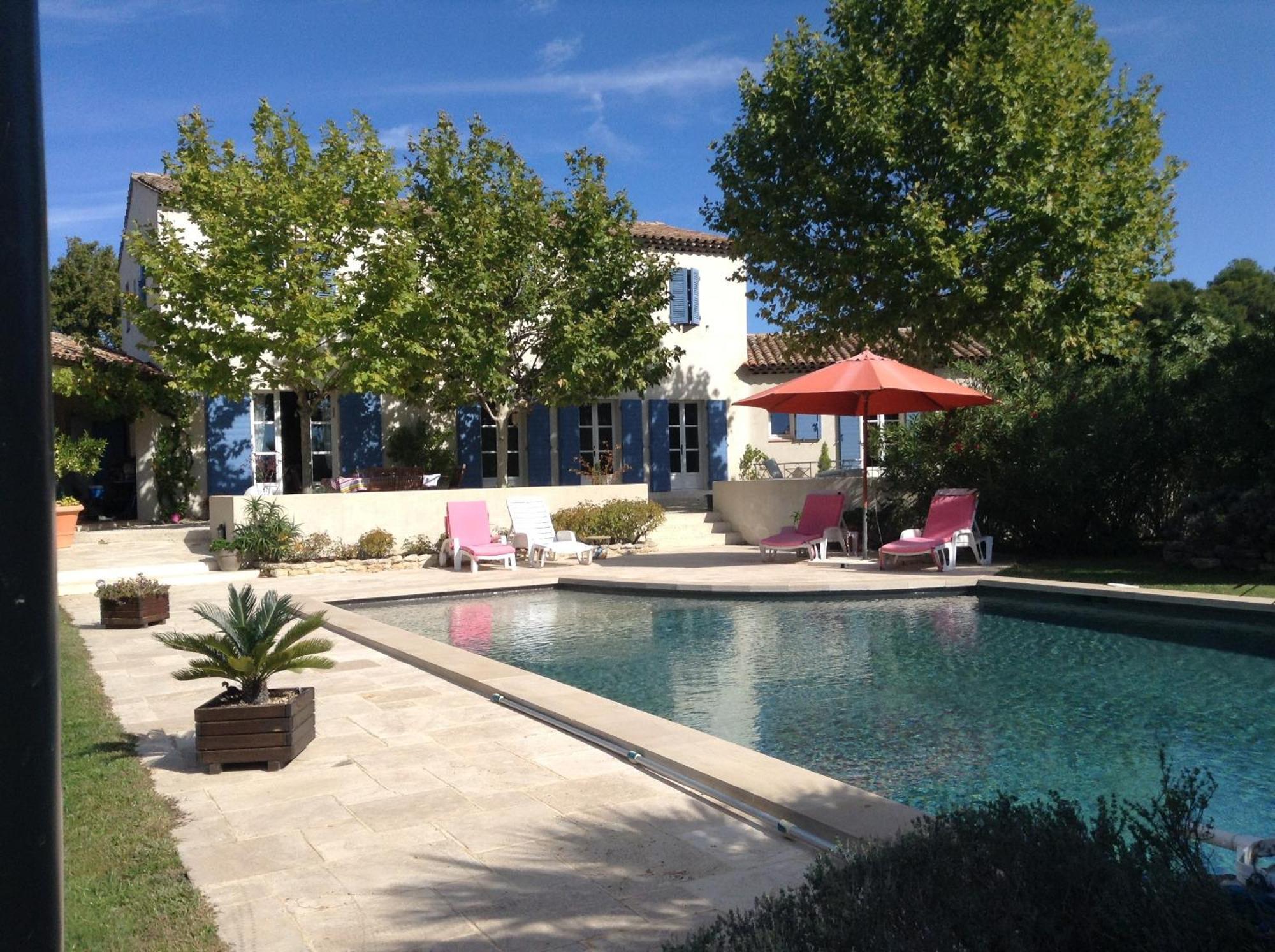 Rognes La Bastide De Cocagne Bed & Breakfast エクステリア 写真